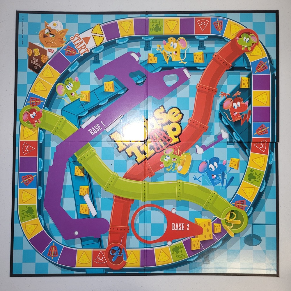 Hasbro Mouse Trap Game‎ Replacement Board Only 2021 C0431